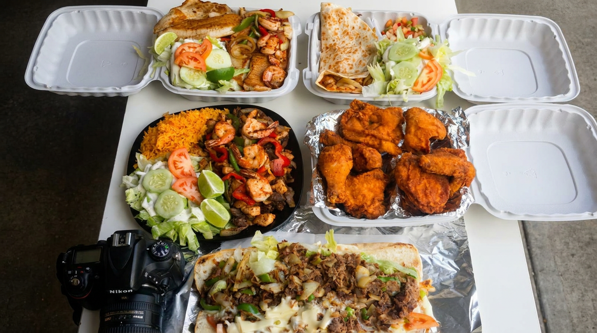 Big plates, three Maryland stops