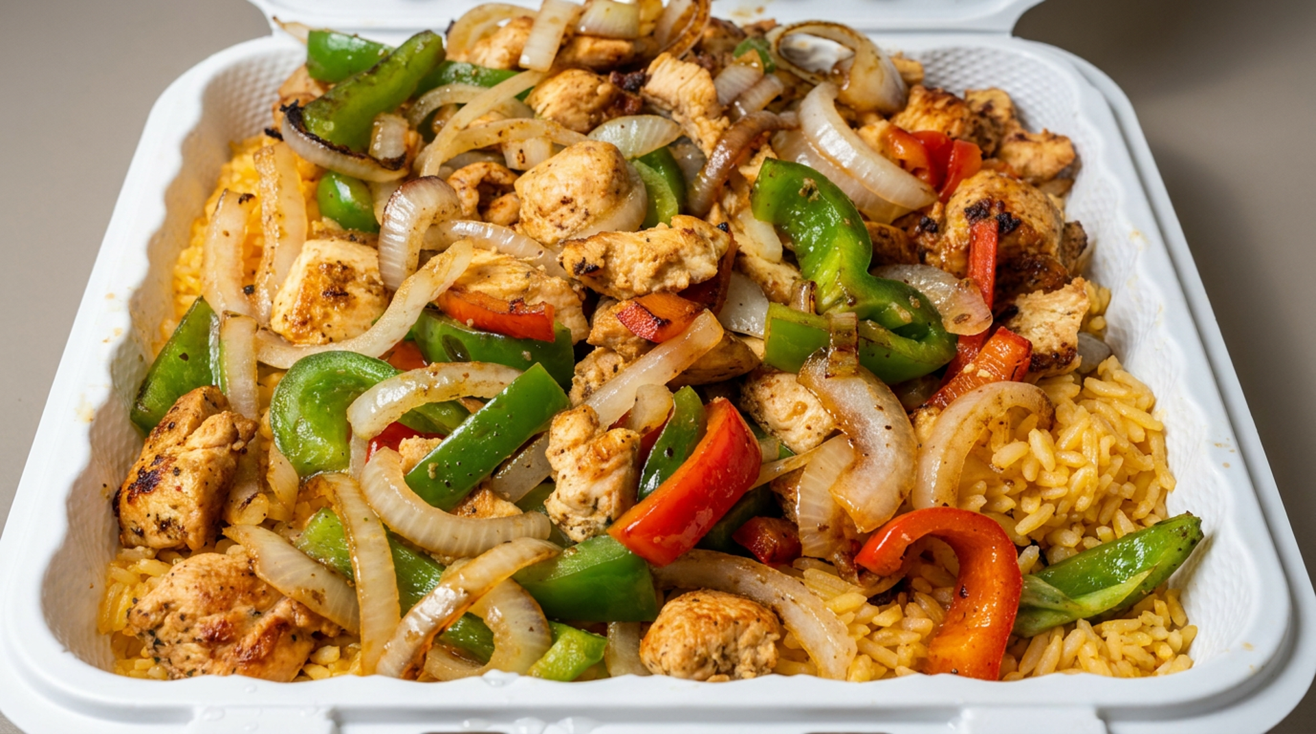 Fajita platters