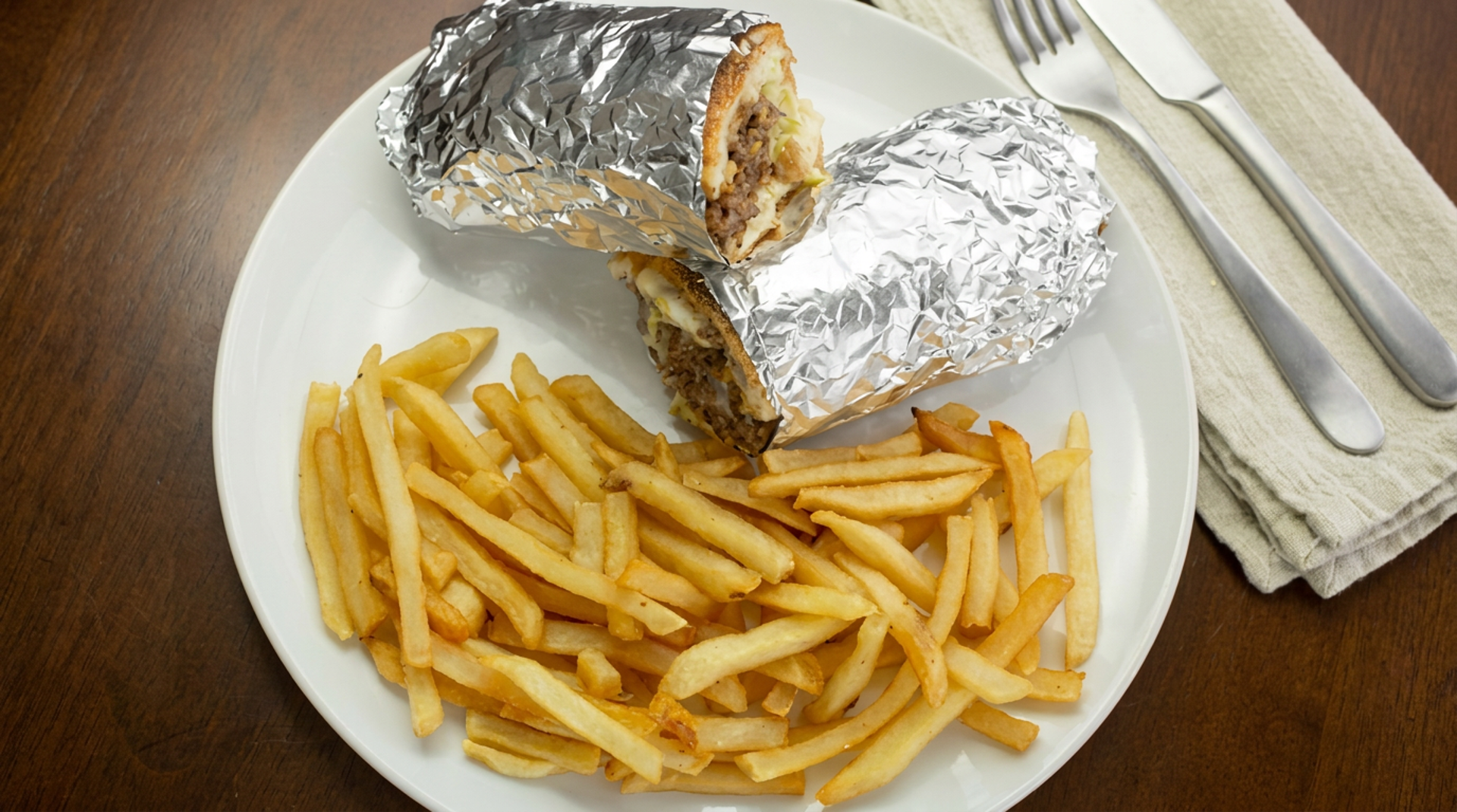 The food first