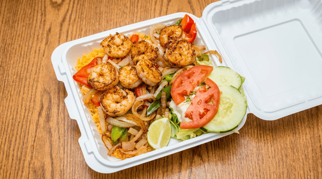 Jumbo Shrimp & Side.