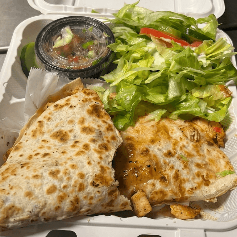 Delicious Mexican Food Awaits