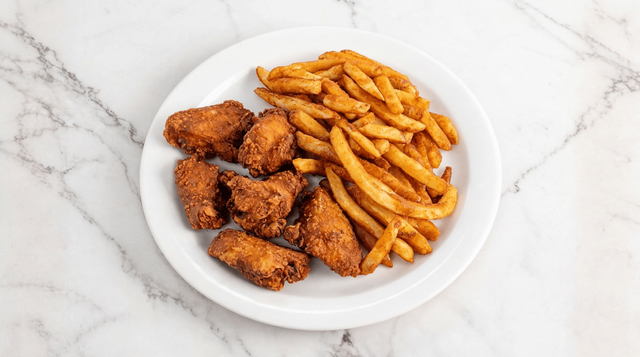 Hot Wings Combo.