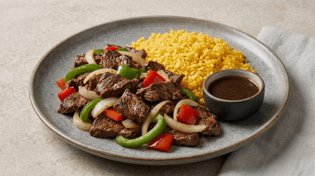 Steak Fajita.