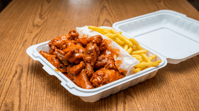 Buffalo Wings Only.
