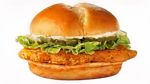 Spicy Chicken Sandwich.