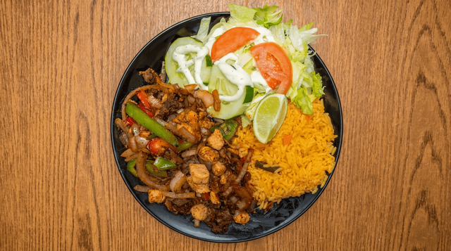 Fajita Mixta.