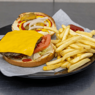 Combo Cheeseburger