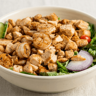 Chicken and Shrimp Salad