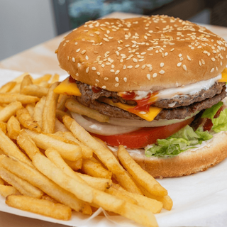 Double Cheeseburger