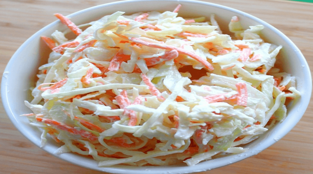 Coleslaw.