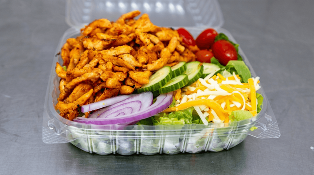 Grilled Chicken Salad.