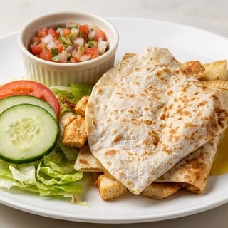 Shrimp Quesadilla