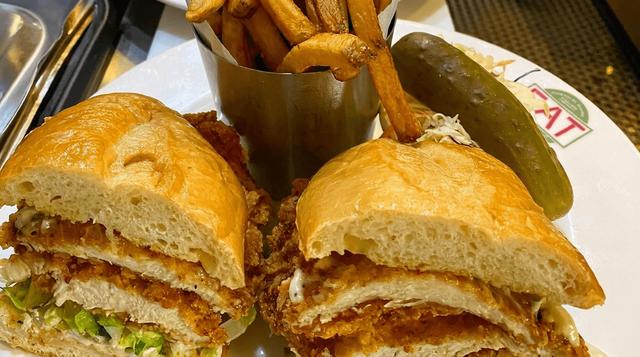 Fish Sandwich.