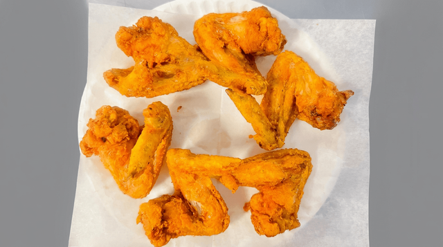 Six Wings + Fries.