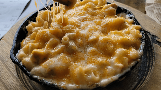 Macaroni and Cheese.