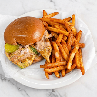 Grilled Chicken Sandwich