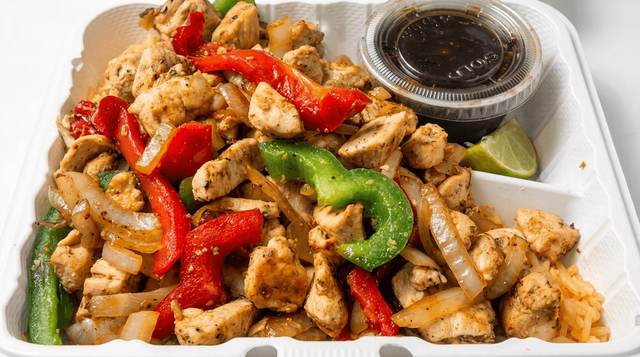 Chicken Fajita.