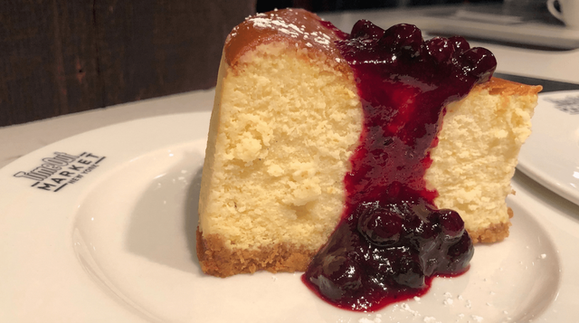 Cheesecake.