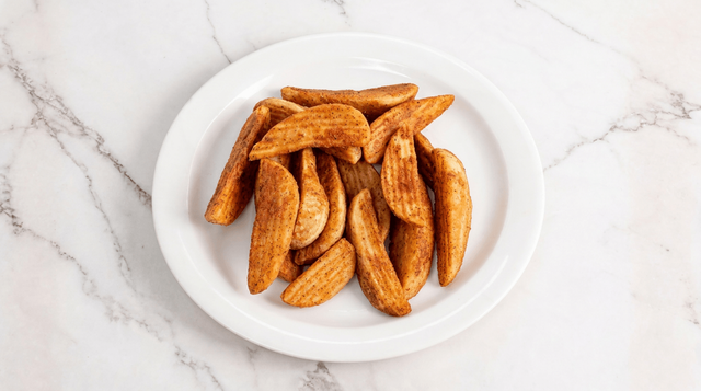 Potato Wedges.