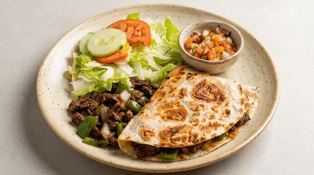 Steak Quesadilla.
