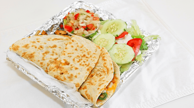 Chicken Breast Quesadilla.