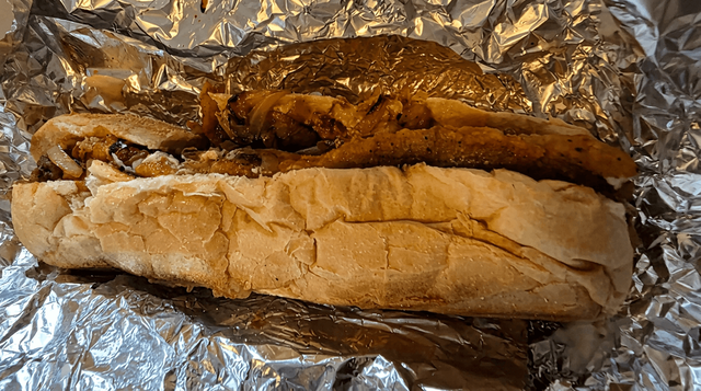 12" Fish Sub.