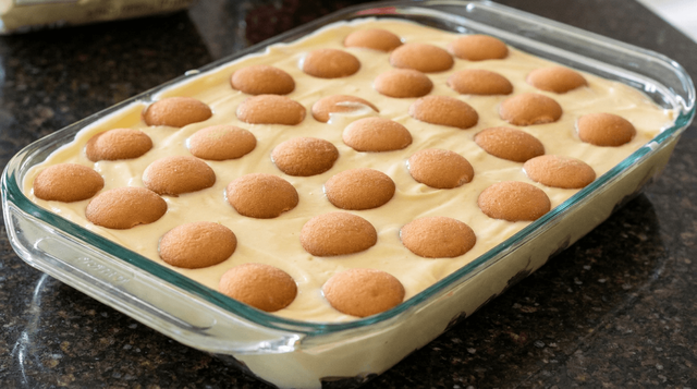 Banana Pudding.