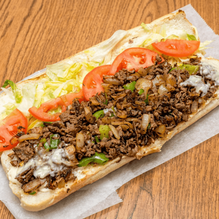 8" Chicken Cheesesteak Sub