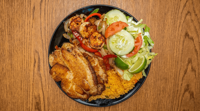 Grilled Tilapia Salad (2 pcs).