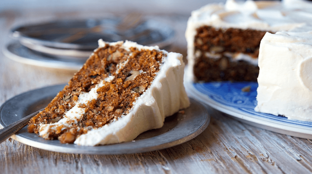 Carrot Cake.